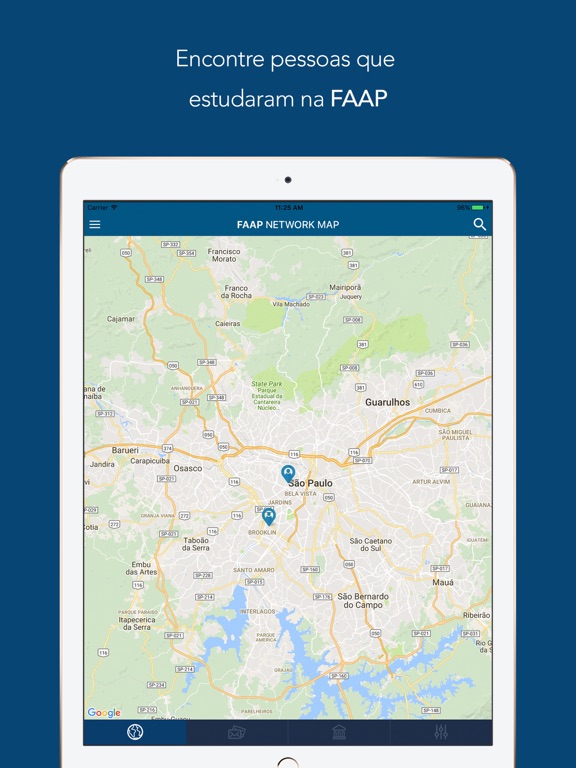 Screenshot #5 pour FAAP Map Network