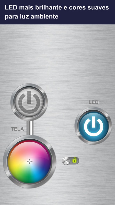 Lanterna LED HD Pro screenshot 1