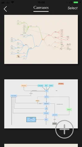 Game screenshot ThinkSpace: Mind Map & Note mod apk