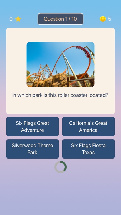 Roller Coaster Quiz screenshot-4