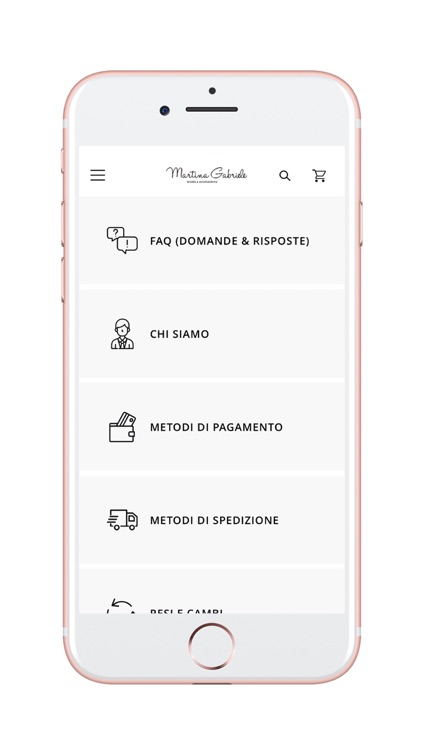 Martina Gabriele Store screenshot-3