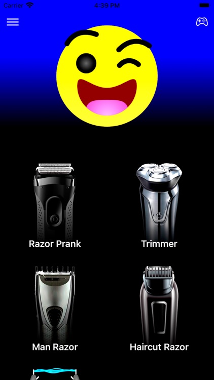 Razor Prank Haircut Trimmer