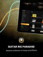bias fx 2 - #1 guitar tone app айпад изображения 3