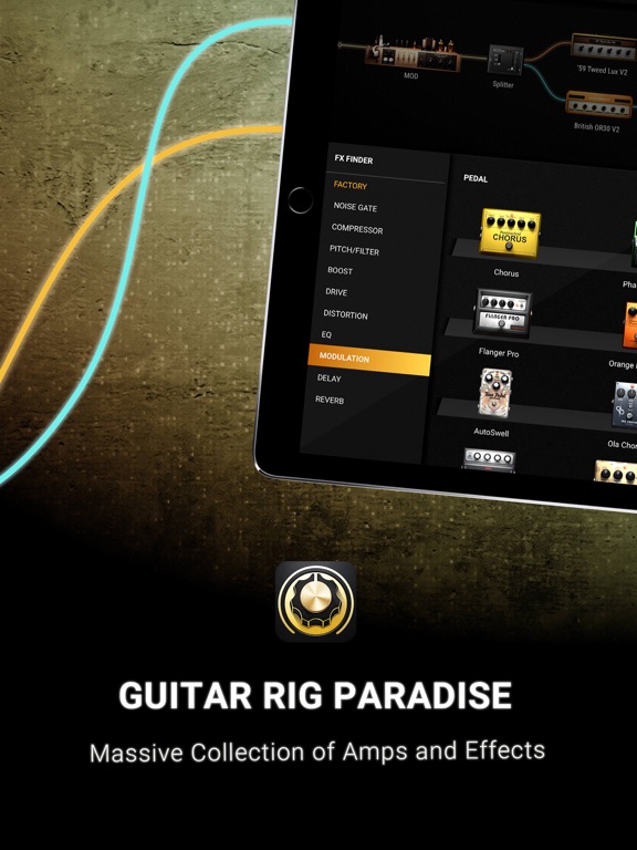 Screenshot #6 pour BIAS FX 2 - #1 Guitar Tone App
