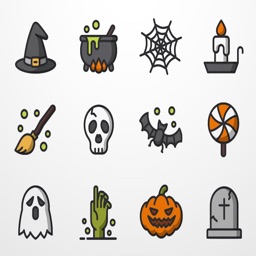 Halloween Items app
