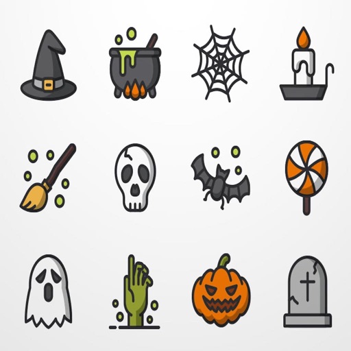Halloween Items app