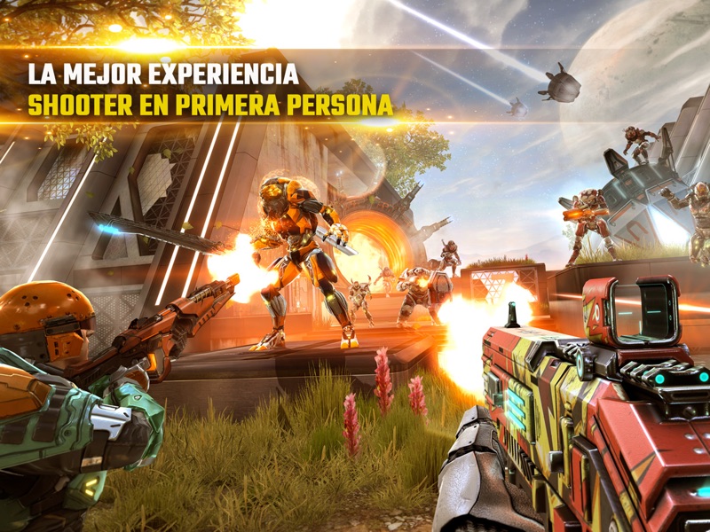 Shadowgun Legends: FPS Shooter screenshot 7