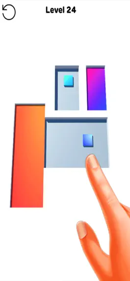 Game screenshot Color Swipe Splash mod apk