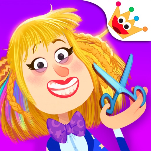 Family Hair Salon for girls iOS App