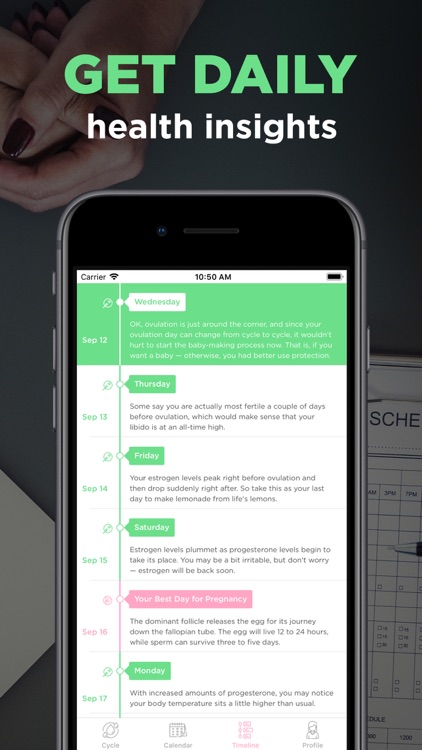 Ovu: Period Cycle Tracker App screenshot-3