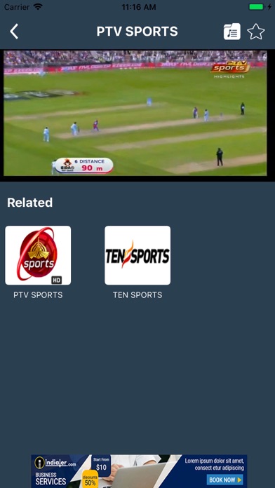 Pak India TV Live Streaming screenshot 2