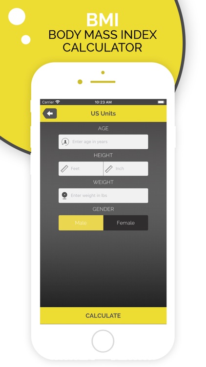 Fitness BMI Calculator
