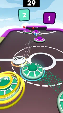 Game screenshot Pucks.IO apk