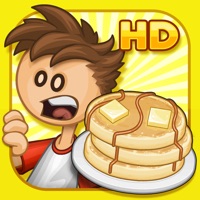 Papa's Pancakeria HD logo