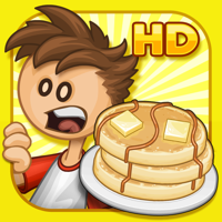 Papa's Pancakeria HD - Flipline Studios Cover Art
