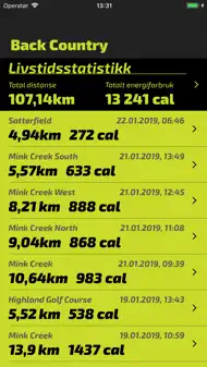 Back Country Workout iphone bilder 0
