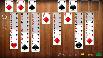 空当接龙 Freecell screenshot 2