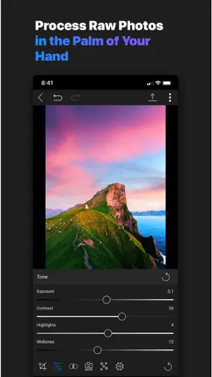 ON1 Photo RAW for Mobile screenshot 2