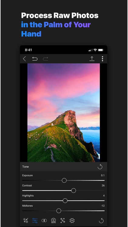 ON1 Photo RAW for Mobile