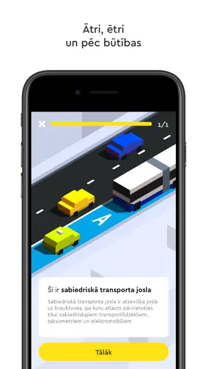 Yelo: Ceļu satiksmes noteikumi screenshot 2