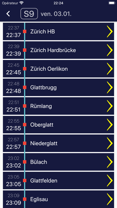 Screenshot #3 pour Offline ÖV