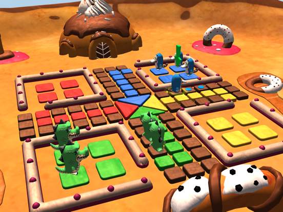 Screenshot #5 pour Ludo 3D Multiplayer