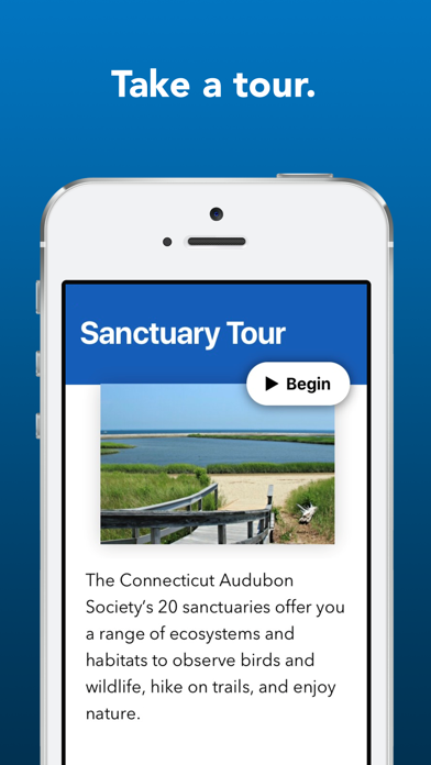 Connecticut Audubon Society Screenshot