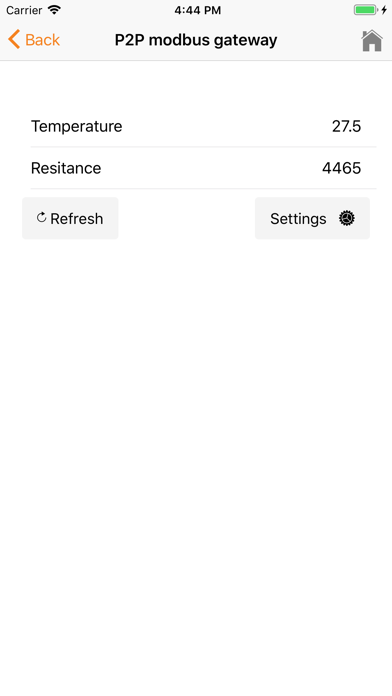 How to cancel & delete Remote P2P Modbus control from iphone & ipad 4