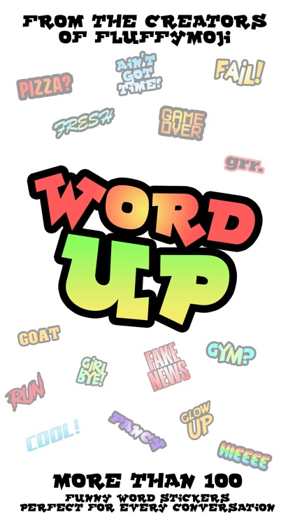 Word Up - Stickers
