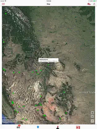 Screenshot 3 Volcanoes & Earthquakes iphone