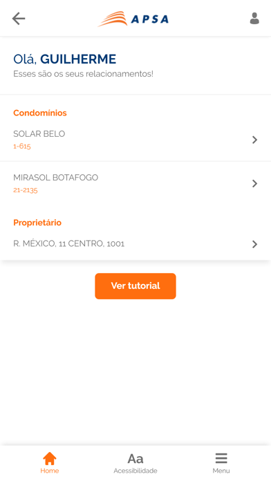 APSA - Gestão Condominial Screenshot