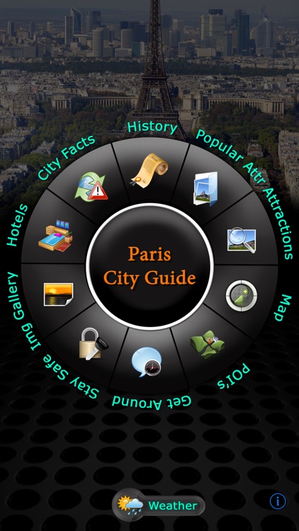 Paris Offline Travel Guide