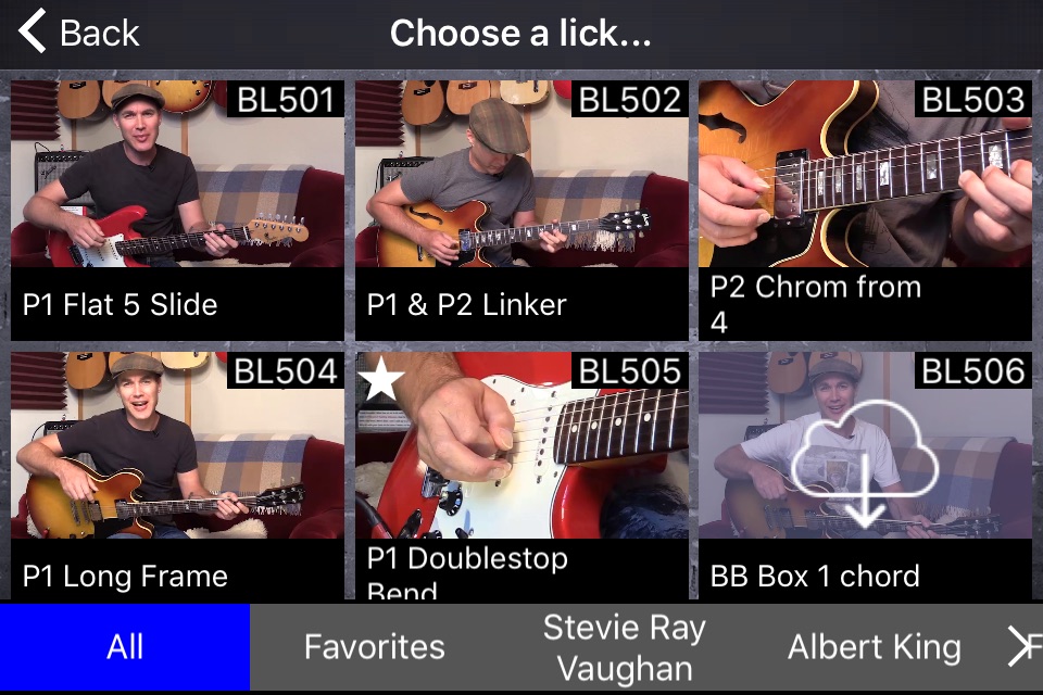 Blues Licks screenshot 2
