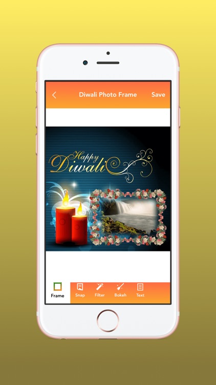 Diwali Photo Frame