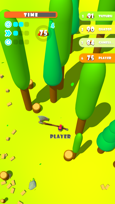 Tree Hustle.io screenshot 2