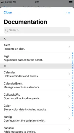 Scriptable iPhone image 3