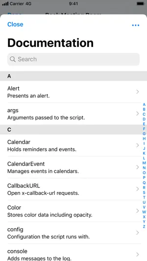 Scriptable screenshot 3
