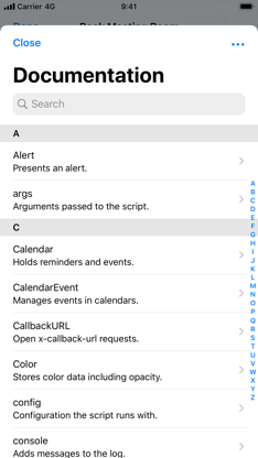 Scriptable screenshot 3