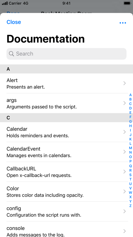 Scriptable App Store screenshot 3