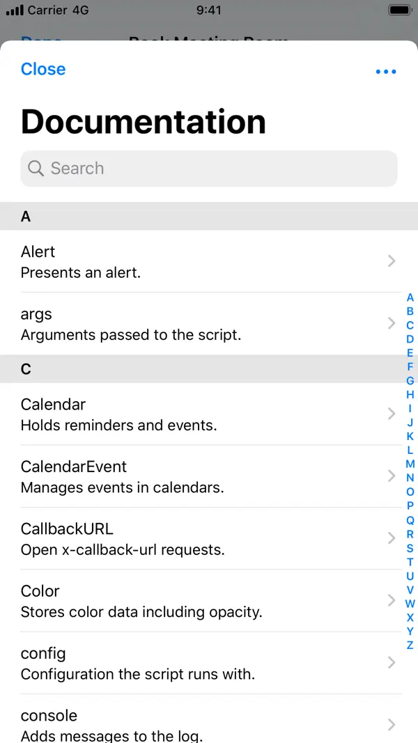 Scriptable Screenshot 3