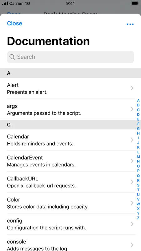 Scriptable screenshot 3 of 6