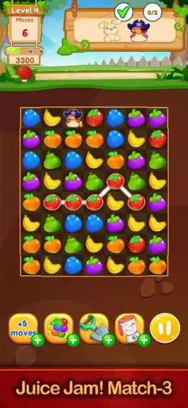 Game screenshot Fruits Garden : Swipe Juice apk