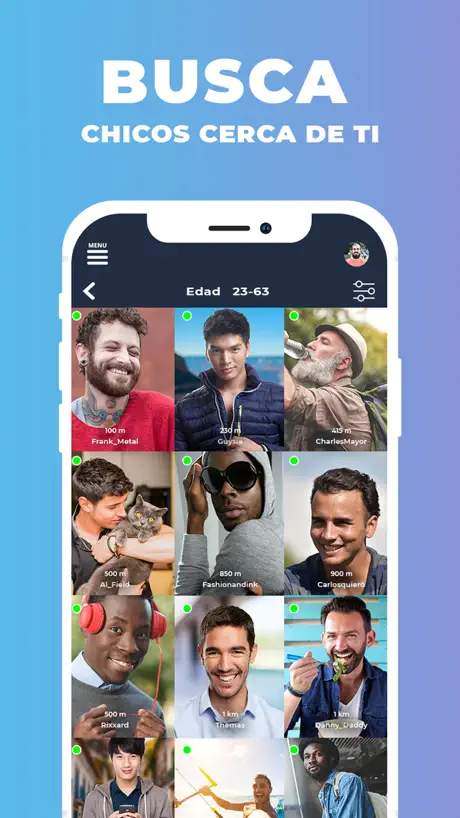 Gaydar - Gay Dating y Chat