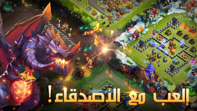 Castle Clash: فريق الشجعان screenshot-4