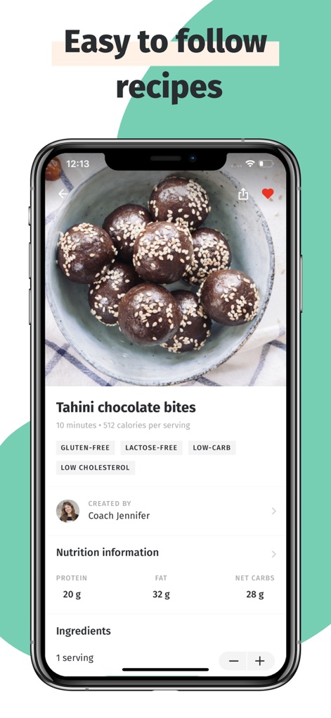 8fit Workouts & Meal Planner - Detailed Recipe Insights