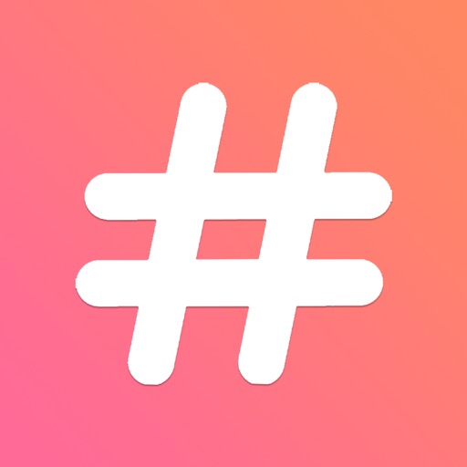 Hashtags for Likes, Followers iOS App