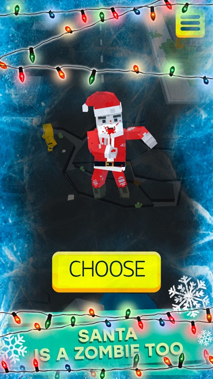 Zombie Crowd in City