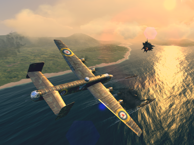 ‎Warplanes: WW2 Dogfight Capture d'écran