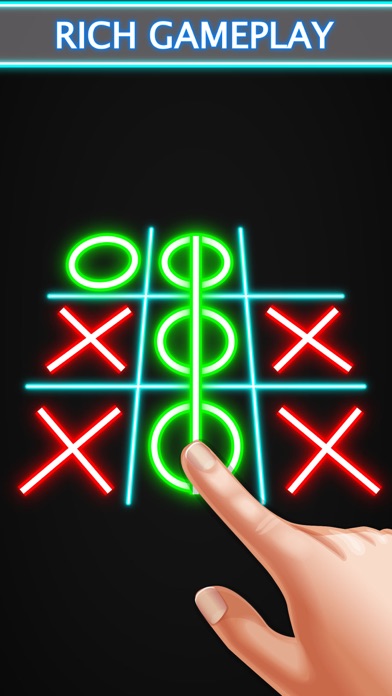 Classic Tic Tac Toe Xs and Osのおすすめ画像1