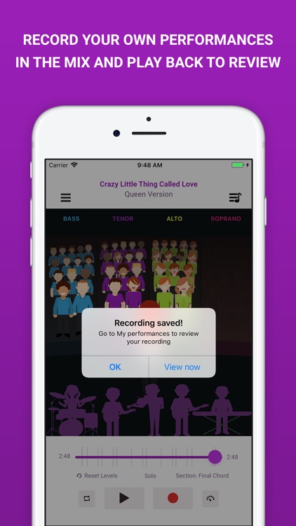 Choir Player - Learn Practice screenshot-6